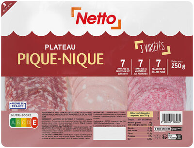 HD Plateau Pique-Nique 250g
