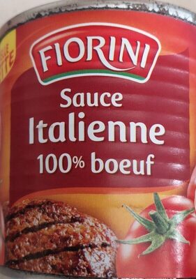 Sauce italienne 100% bœuf