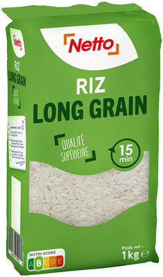 NETTO Riz long sac 1kg