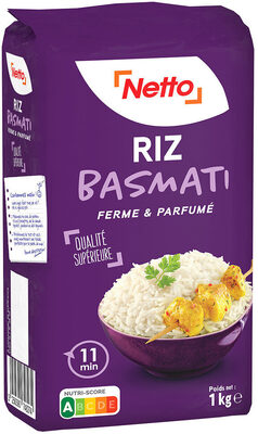 NETTO Riz basmati sac 1kg