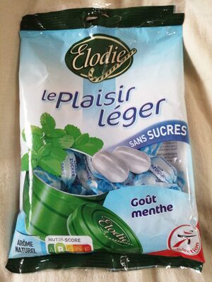 Le Plaisir Léger sans sucres