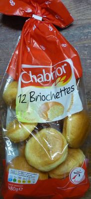 Briochettes *12 480g