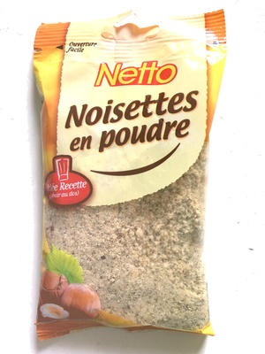 Noisettes poudre