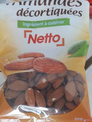 Amandes decortiquees