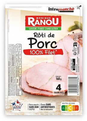 Rôti de Porc 100% Filet