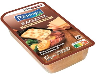 RACLETTE FUMEE 300G Massif TRAD front packaging