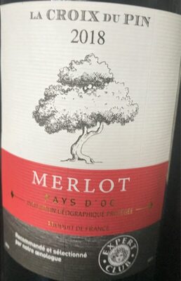 VDP CX Pin Rouge Merlot