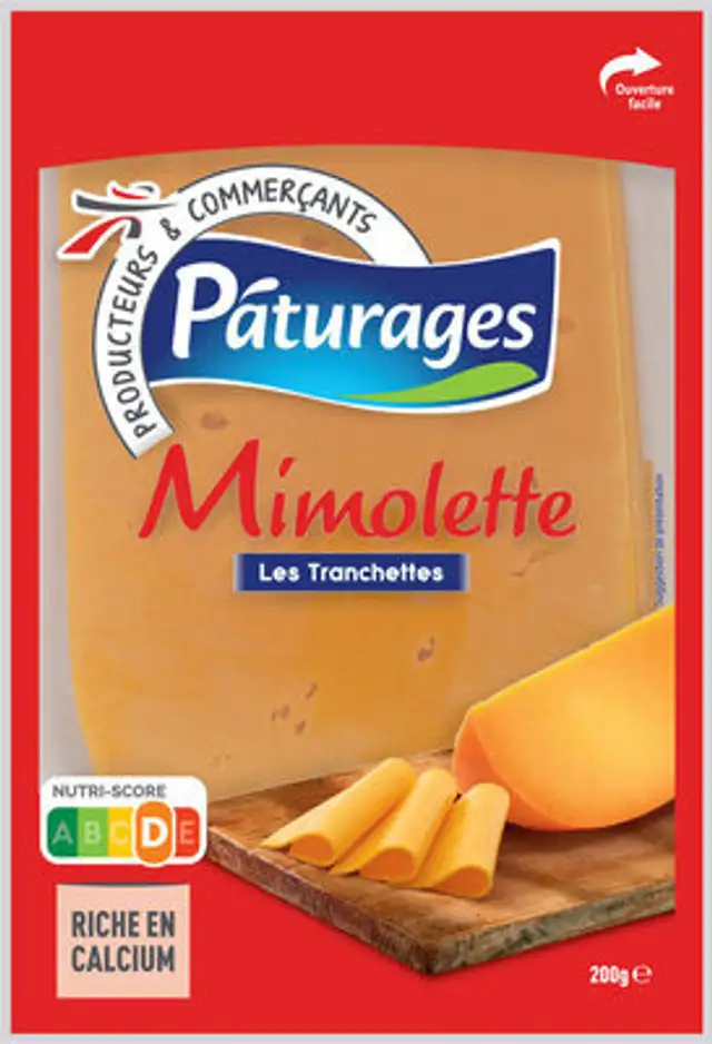 Mimolette les tranchettes front packaging