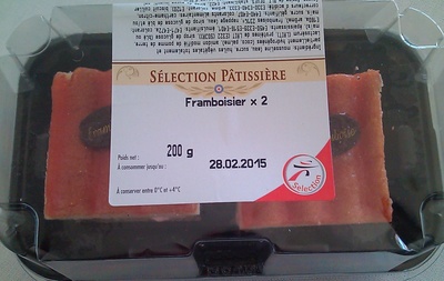 Framboisier X 2 front packaging