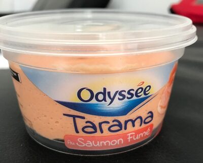 Tarama au saumon fumé front packaging