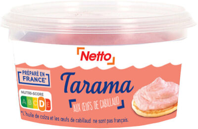 Tarama nature - 150g front packaging