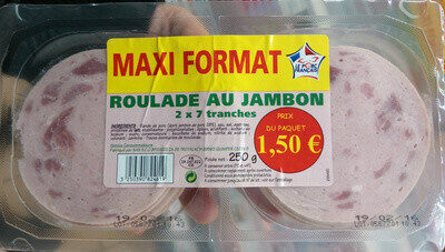 Roulade au jambon (2 x 7 tranches)