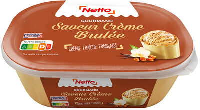 Bac crème brûlée (G) - 900mL
