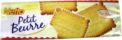 Petit beurre - 200g front packaging