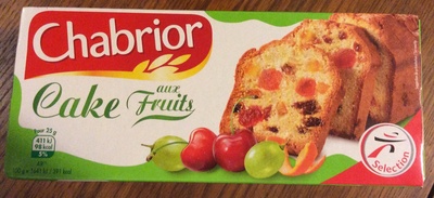 Cake aux fruits