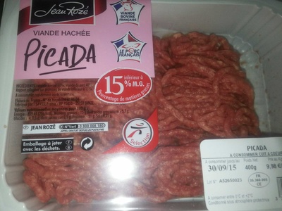 Viande hachée picada