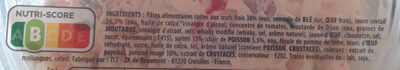 Tortis au surimi 300g ingredients label