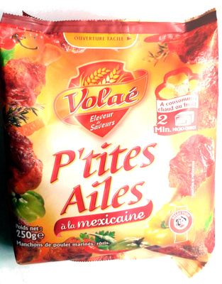 Grignottes de poulet mexicaine