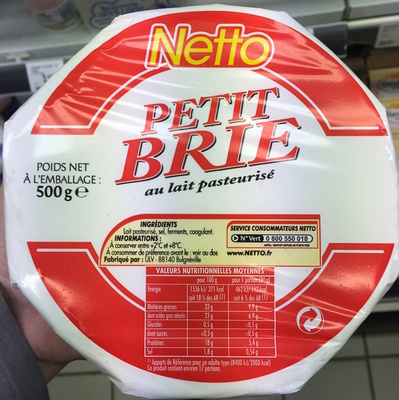Petit brie