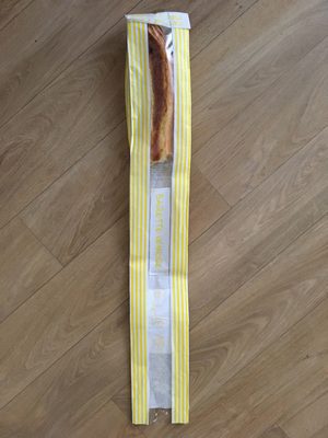 Baguette viennoise, la pièce de 200 gr