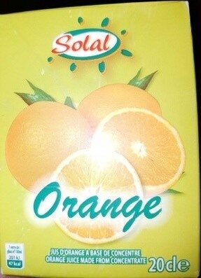Jus d'Orange