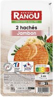 Hache de jambon 2x100g - ranou