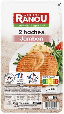 Hache de jambon 2x100g - ranou