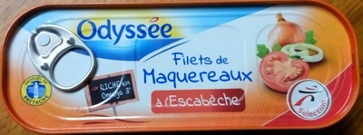 Filets de maquereaux à l'escabèche