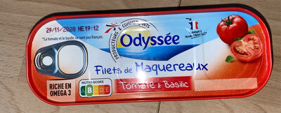 Filets de Maquereaux Tomate