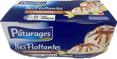 Iles flottantes 4x100g