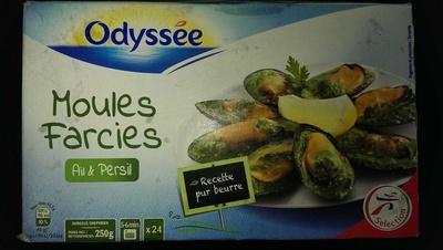 24 Moules farcies ail et persil