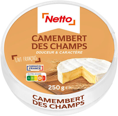 Camembert des champs lp 250g