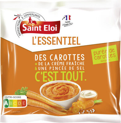 Purée de carottes 750g