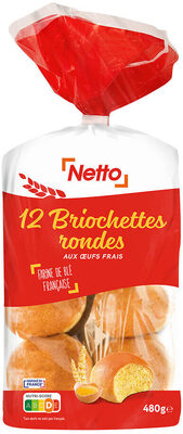 Briochettes *12 480g