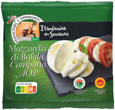 Mozzarella di bufala aop lp 125g
