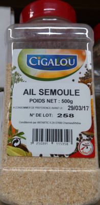 Ail semoule