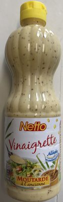 Vinaigrette à la Moutarde à l'ancienne 500ml