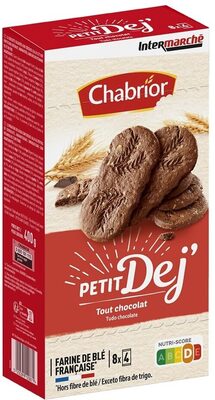 Déjeuner Céréales & Choco - 400g front packaging