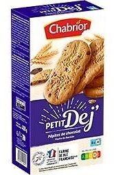 Déjeuner Céréales & Pépites chocolat - 400g front packaging