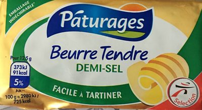 Beurre Tendre Demi-sel