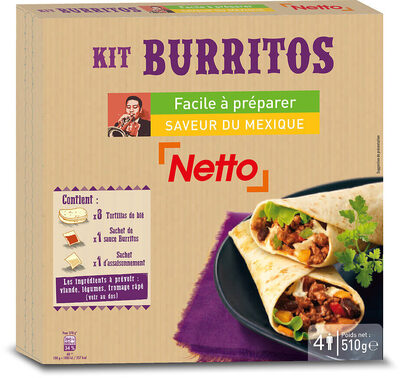 Kit Fajitas 505G