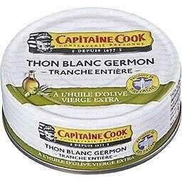 Thon blanc à l'huile d'olive vierge extra 80g