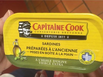 Sardines à l'ancienne à l'huile d'olive vierge extra 69g