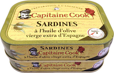 Sardines a l'ancienne a l'huile d'olive