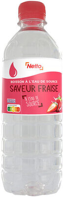 Eau aromatisee fraise 50cl