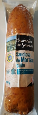 Saucisse de Morteau cuite