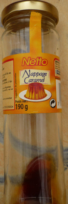 Nappage caramel front packaging