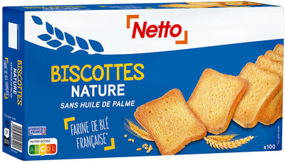 Biscottes nature