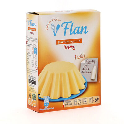 PREPARATION POUR ENTREMET PARFUM VANILLE 260g