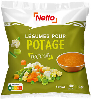 Legumes pour potage 1 kg